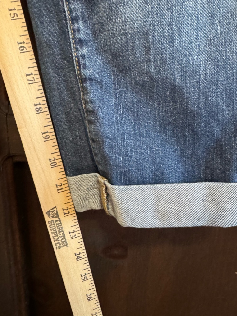 Joe’s Jeans Ex-Lover Women’s Distressed Boyfriend Jeans - Blue size 28 Cropped - Picture 10 of 11